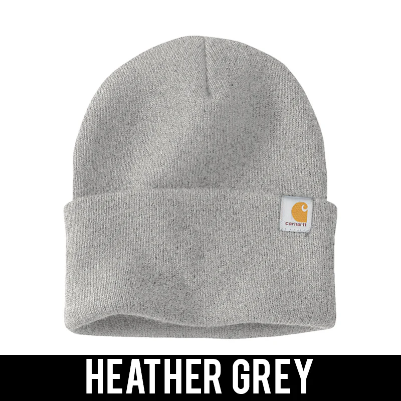 Carhartt® Greek Cuffed Beanie, 2-Color Greek Letters - CT104597 - EMB - Image 10
