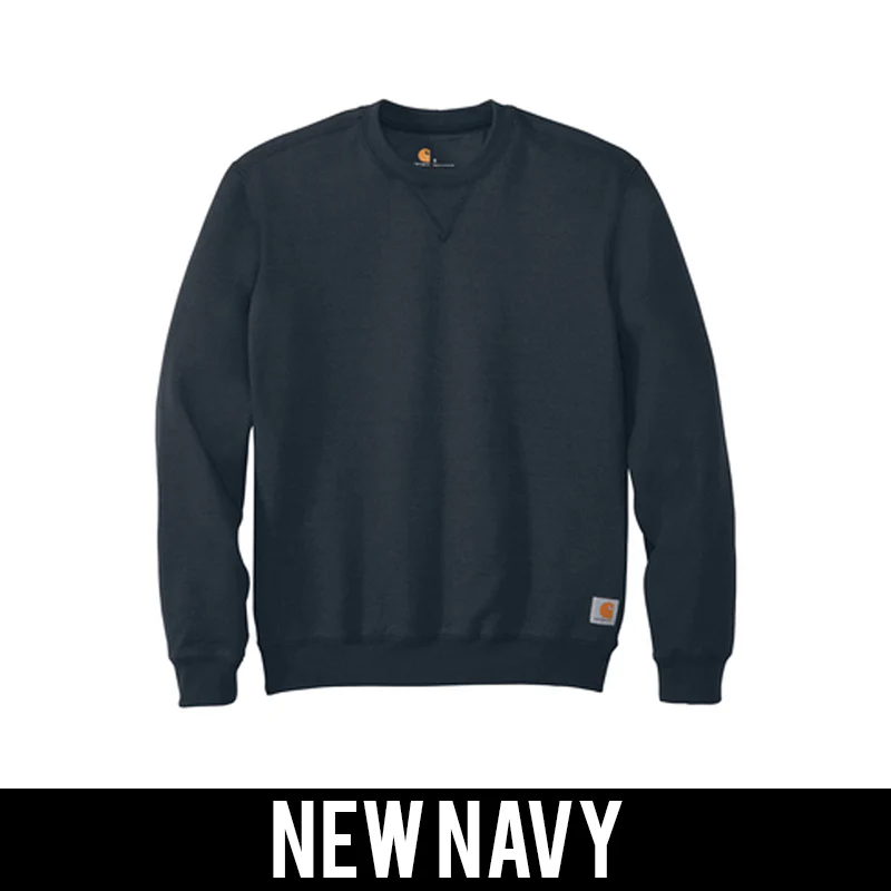 Carhartt® Greek Crewneck Sweatshirt - CTK124 - TWILL - Image 6