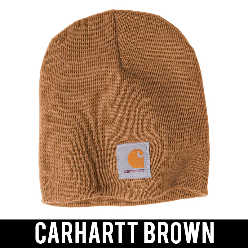 Carhartt® Greek Knit Beanie, 2-Color Greek Letters - CTA205 - EMB - Image 5