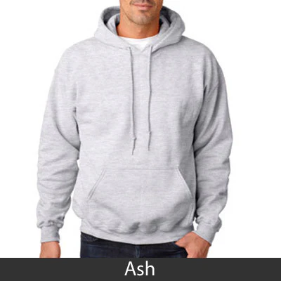 Chi Phi State and Date Printed Hoody - Gildan 18500 - CAD - Image 4