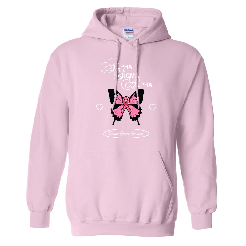 Printed Pink Butterfly Design - DTG - Image 7