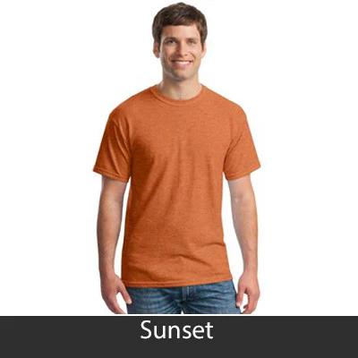 Delta Chi Fratman Printed T-Shirt - Gildan 5000 - CAD - Image 57