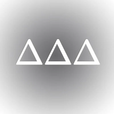 Delta Delta Delta Car Window Sticker - compucal - CAD