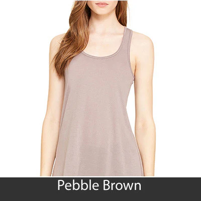 Delta Delta Delta Printed Flowy Bella Tank - Bella B8800 - CAD - Image 15