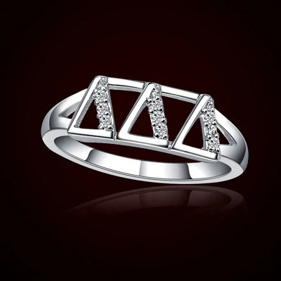 Delta Delta Delta Sorority Ring - GSTC-R001 - Image 2