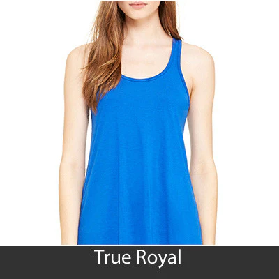 Delta Gamma Printed Flowy Bella Tank - Bella B8800 - CAD - Image 19