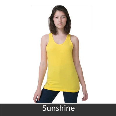 Delta Gamma Sorority Printed Tank Top - American Apparel 2408W - CAD - Image 12