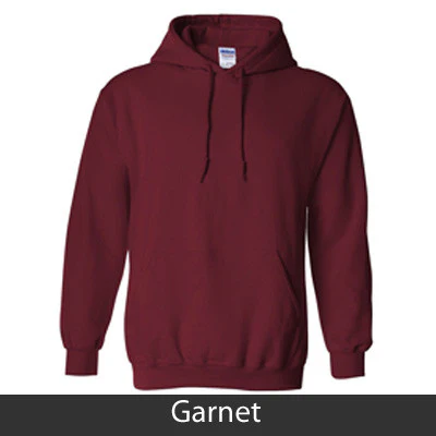 Delta Gamma State and Date Printed Hoody - Gildan 18500 - CAD - Image 14