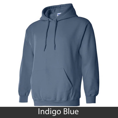Delta Gamma State and Date Printed Hoody - Gildan 18500 - CAD - Image 23
