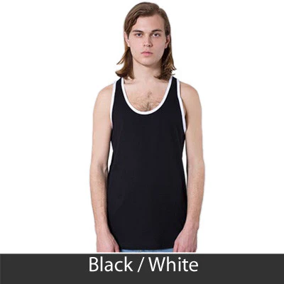 Delta Kappa Epsilon Fraternity Printed Tank - American Apparel 2408W - CAD - Image 3