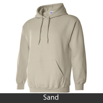Delta Phi Epsilon State and Date Printed Hoody - Gildan 18500 - CAD - Image 43