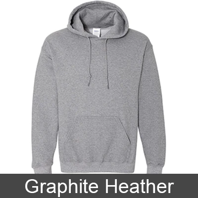 Delta Sigma Pi State and Date Printed Hoody - Gildan 18500 - CAD - Image 16
