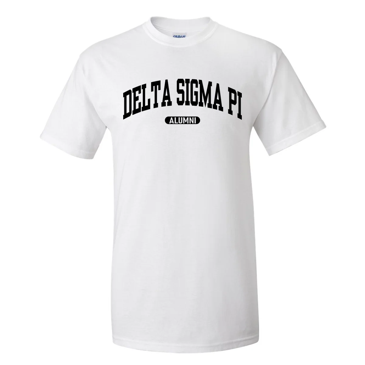 Delta Sigma Pi Vertical Alumni Printed Design - Image 2
