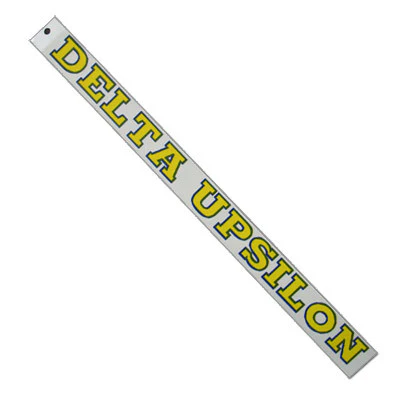Delta Upsilon Car Decal - Rah Rah Co. rrc