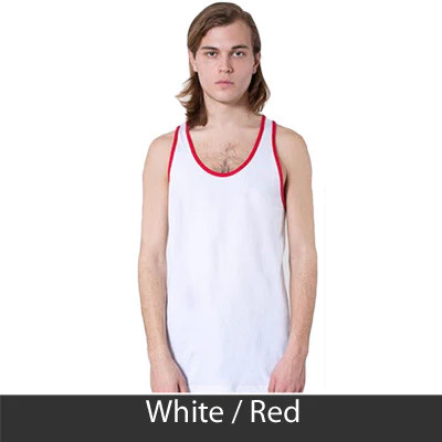 Delta Upsilon Fraternity Printed Tank - American Apparel 2408W - CAD - Image 17
