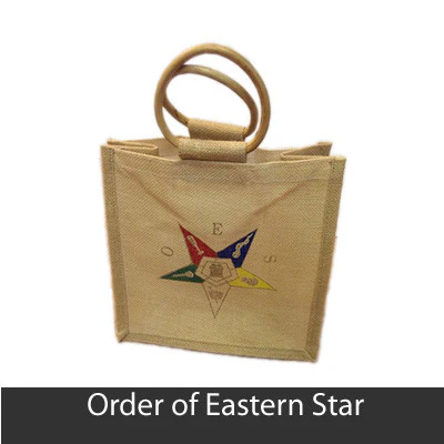 Divine 9 Burlap Bags - Image 5