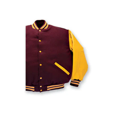 Fraternity Leather Sleeve Jacket - GAME 5000 - TWILL - Image 12