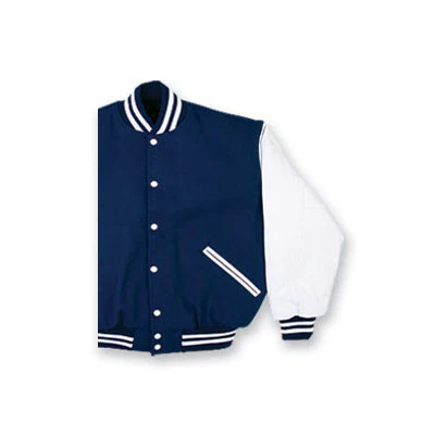 Fraternity Leather Sleeve Jacket - GAME 5000 - TWILL - Image 17
