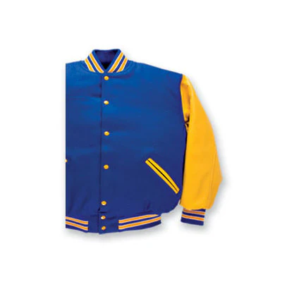 Fraternity Leather Sleeve Jacket - GAME 5000 - TWILL - Image 23