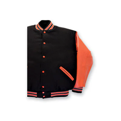 Fraternity Leather Sleeve Jacket - GAME 5000 - TWILL - Image 5