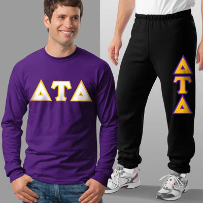 Fraternity Long-Sleeve and Sweatpants, Package Deal - TWILL - Image 18