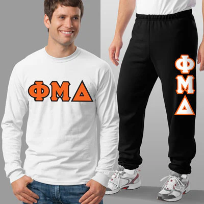 Fraternity Long-Sleeve and Sweatpants, Package Deal - TWILL - Image 27