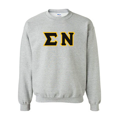 Fraternity Standards Crewneck Sweatshirt - G180 - TWILL - Image 26
