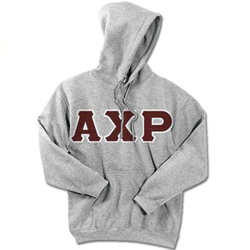 Fraternity Standards Hooded Sweatshirt - G185 - TWILL