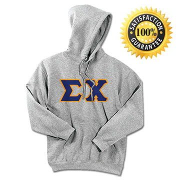 Fraternity Standards Hooded Sweatshirt - G185 - TWILL - Image 41