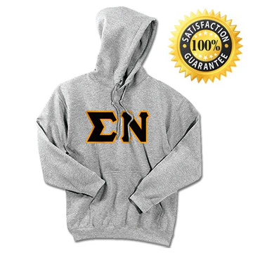 Fraternity Standards Hooded Sweatshirt - G185 - TWILL - Image 43