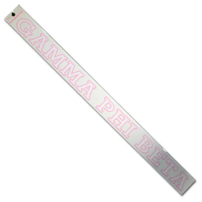 Gamma Phi Beta Car Decal - Rah Rah Co. rrc