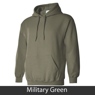 Gamma Phi Omega State and Date Printed Hoody - Gildan 18500 - CAD - Image 30