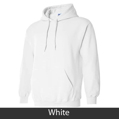 Gamma Phi Omega State and Date Printed Hoody - Gildan 18500 - CAD - Image 47