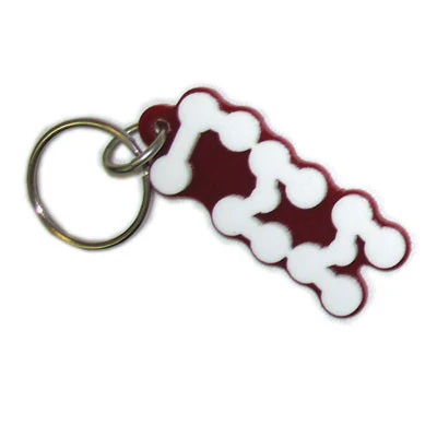 Gamma Sigma Sigma Bubble Letter Keychain - Craftique cqBKC
