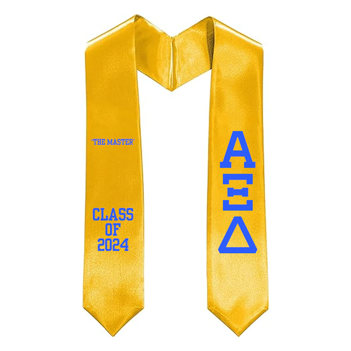 Greek 24-Hour Custom Printed Stole - CAD
