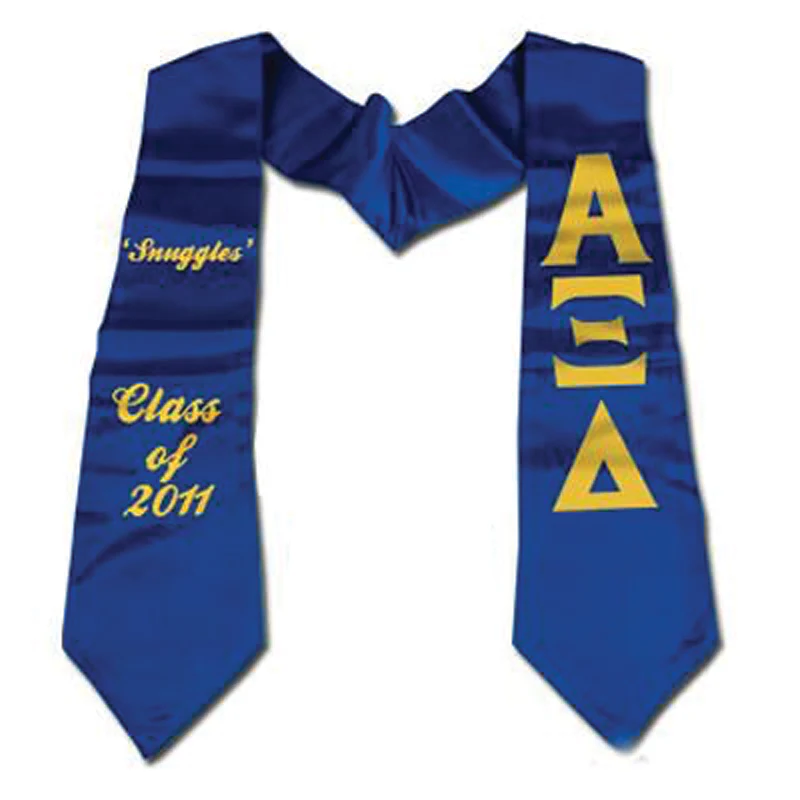 Greek 24-Hour Custom Printed Stole - CAD - Image 2