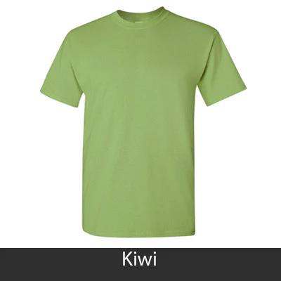 Greek 8 Fonts Printed T-Shirt - Gildan 5000 - CAD - Image 33