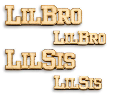 Unfinished Attached Letters, Lil Sis and Lil Bro