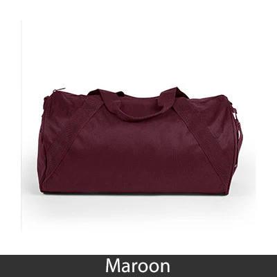 Greek Barrel Duffel Bag - Ultra Club 8805 - EMB - Image 5