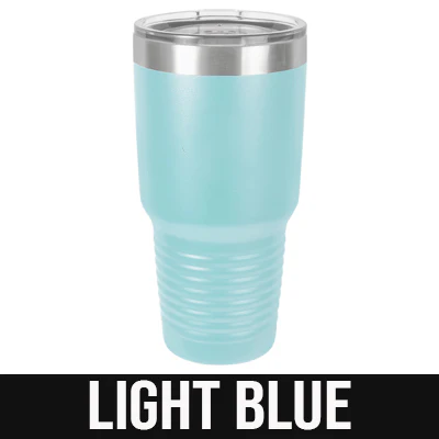 Greek Engraved 30oz Polar Camel Insulated Tumbler - LTM938 - LZR - Image 6
