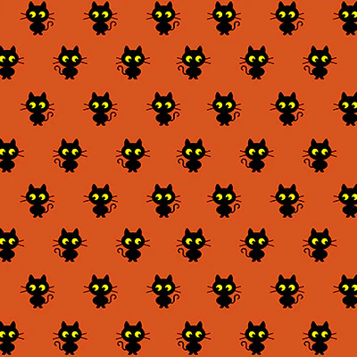 Greek Limited Edition Halloween Cat Lettered T-shirt - Gildan 5000 - DIG - Image 3