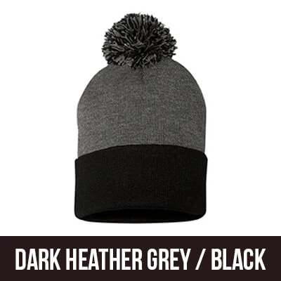 Fraternity Pom Pom Beanie - Sportsman SP15 - EMB - Image 7