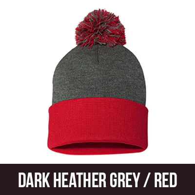 Fraternity Pom Pom Beanie - Sportsman SP15 - EMB - Image 9