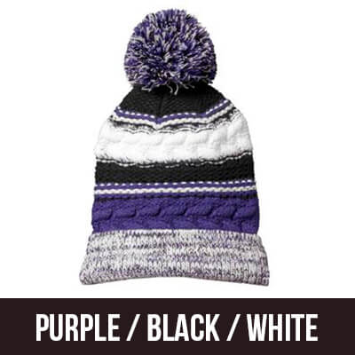 Fraternity Pom Pom Team Beanie - STC21 - EMB - Image 8