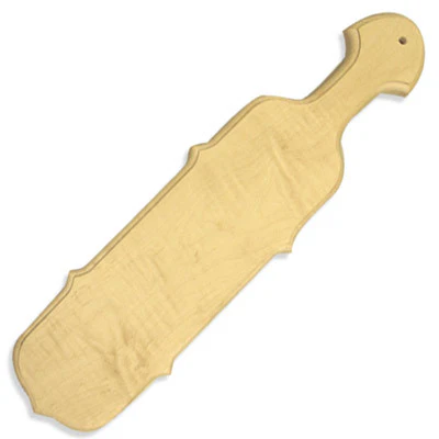 Greek Giant Unfinished Economy Pointed Paddle - 210-U