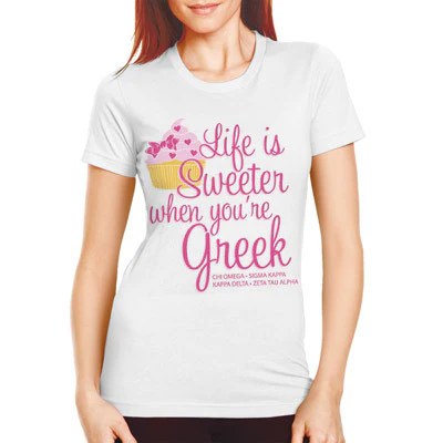 Greek Life Is Sweeter