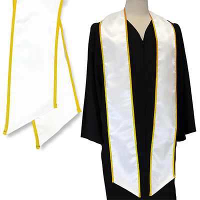 Greek Multi-Color Graduation Stole - CAD - Image 10