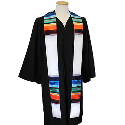 Greek Multi-Color Graduation Stole - CAD - Image 3