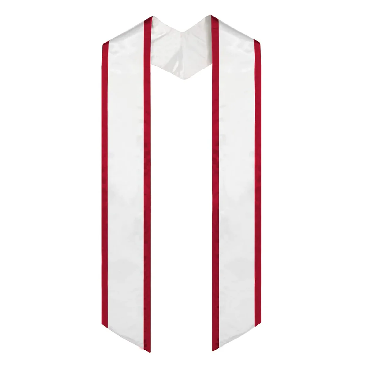 Greek Multi-Color Printed Graduation Stole with Crest - DIG - Image 10