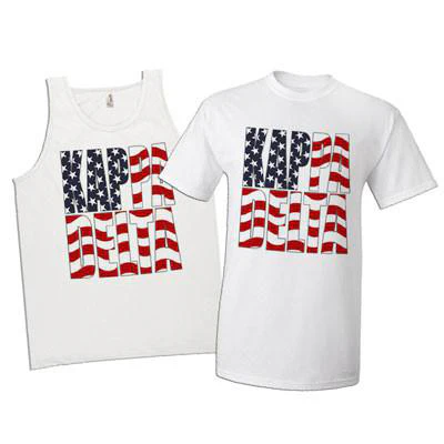Greek Patriotic Printed Tee and Tank Package - SUB